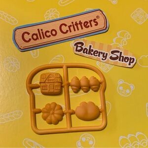 Calico Critters Bakery Shop Starter Set Replacement House Croissant Bread Buns